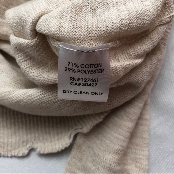 Wildfox Spring Bloom Zanetti in heather nude haze soft knit boho sweater - Picture 7 of 12